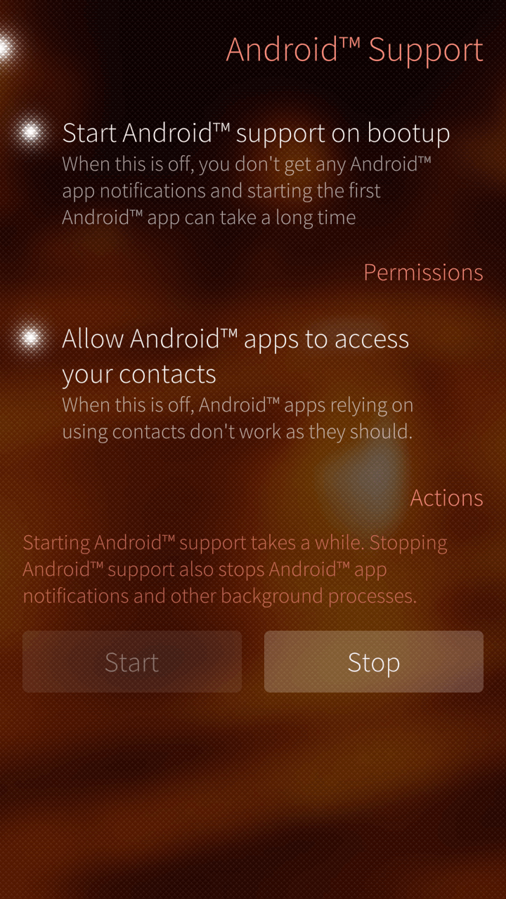 Android-support