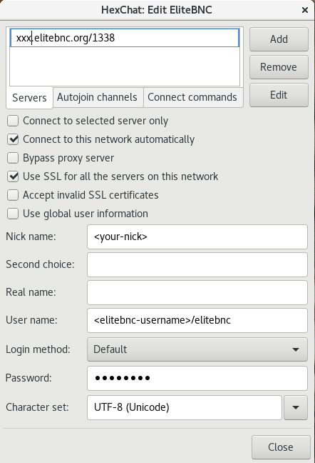 Adding new network