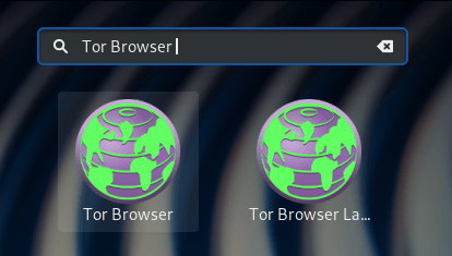 Old logo of Tor Browser