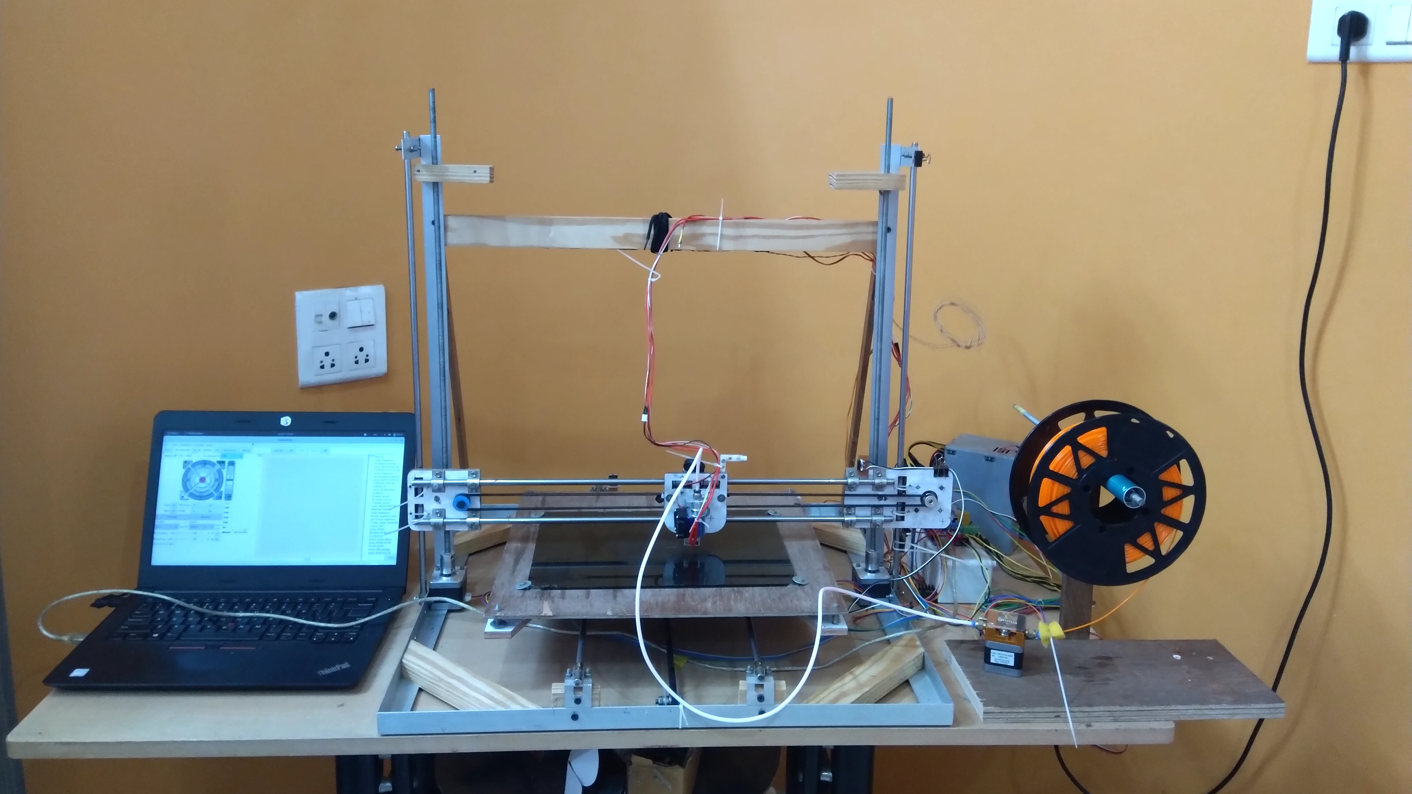 beslag Dyster Pædagogik Building RepRap 3D printer · GeekSocket